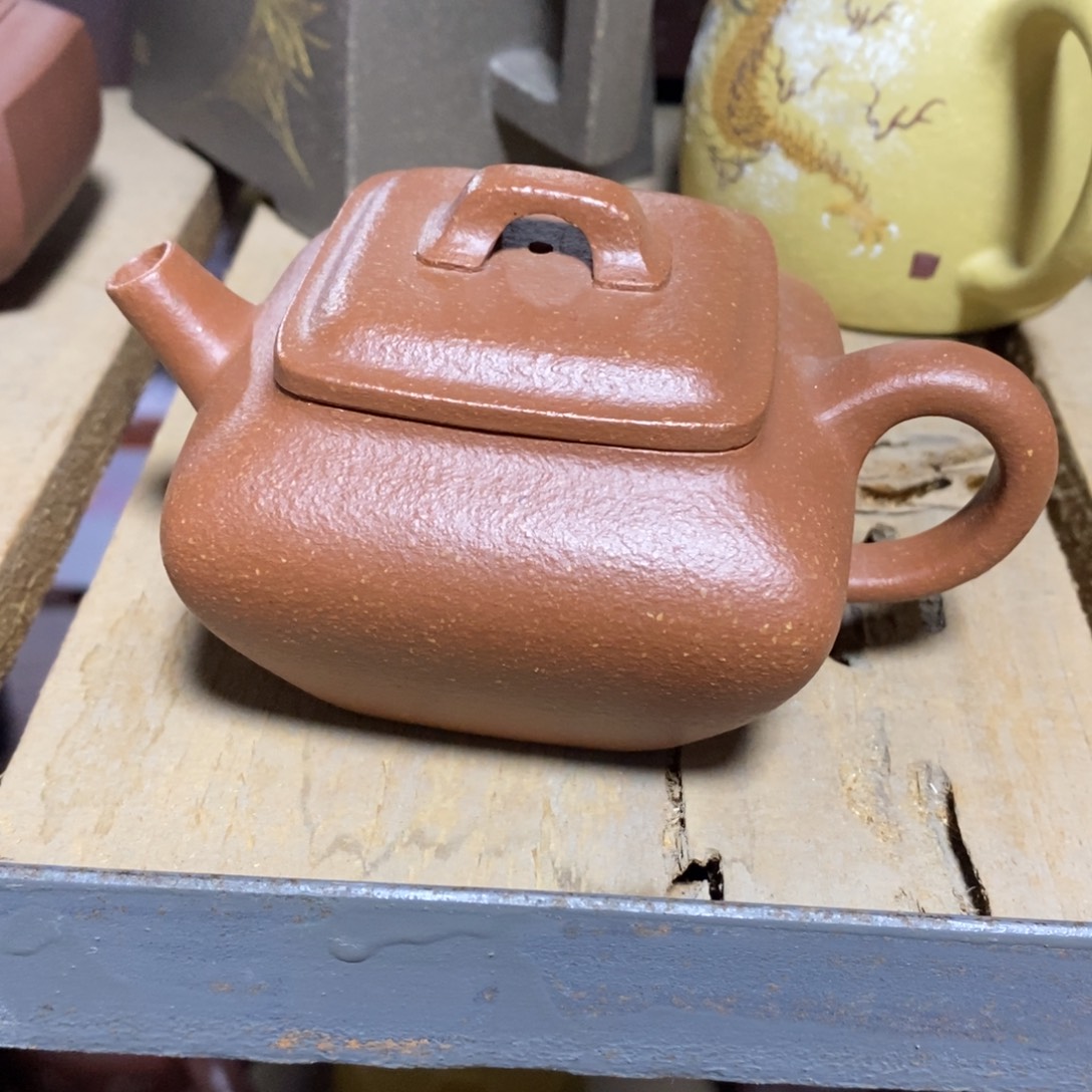 茶壶紫砂原矿手工137