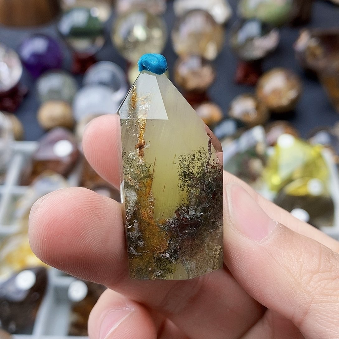 水晶天然水晶透亮光泽未镶嵌