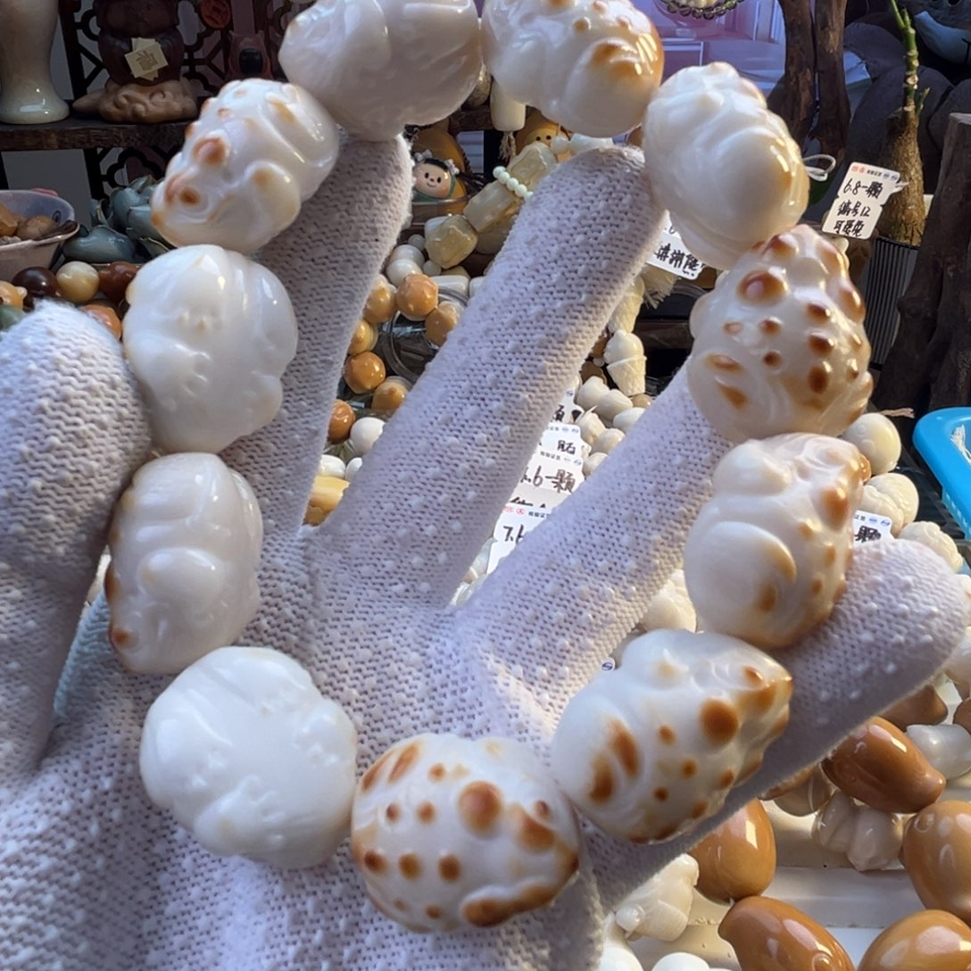 手串菩提根/象牙果-越来越旺大金蝉