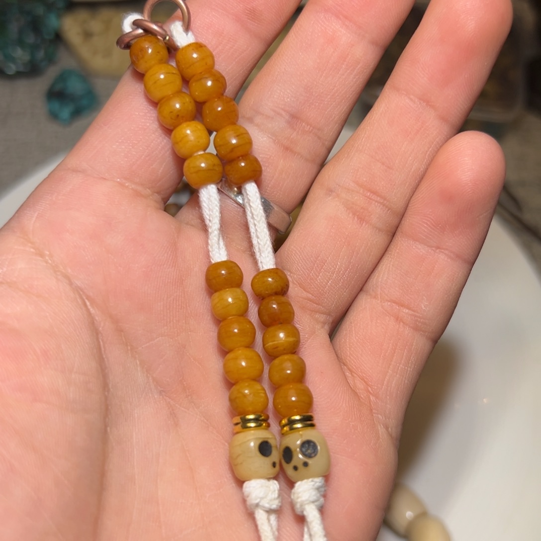 鹿骨手串/手链计数器