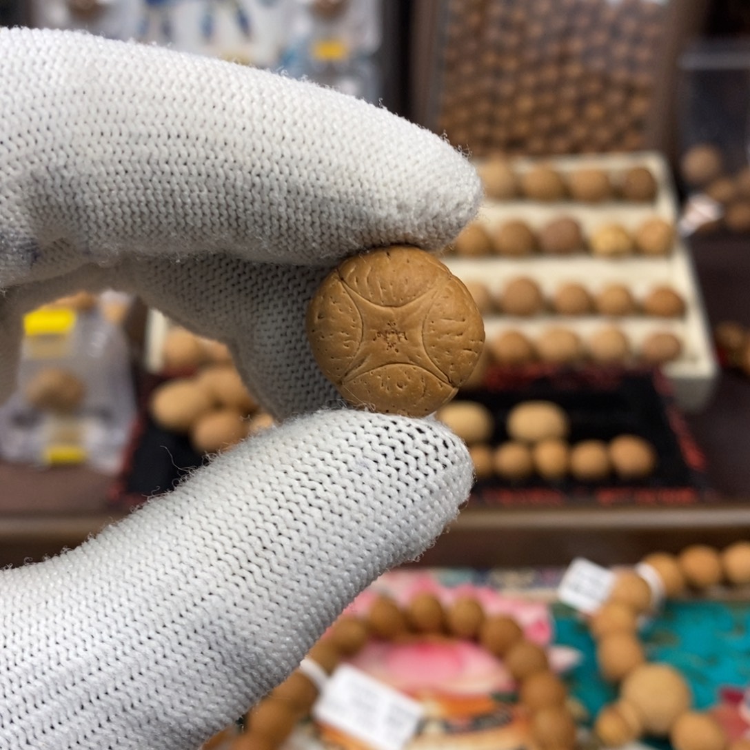 凤眼菩提吊坠18.7麒麟单颗