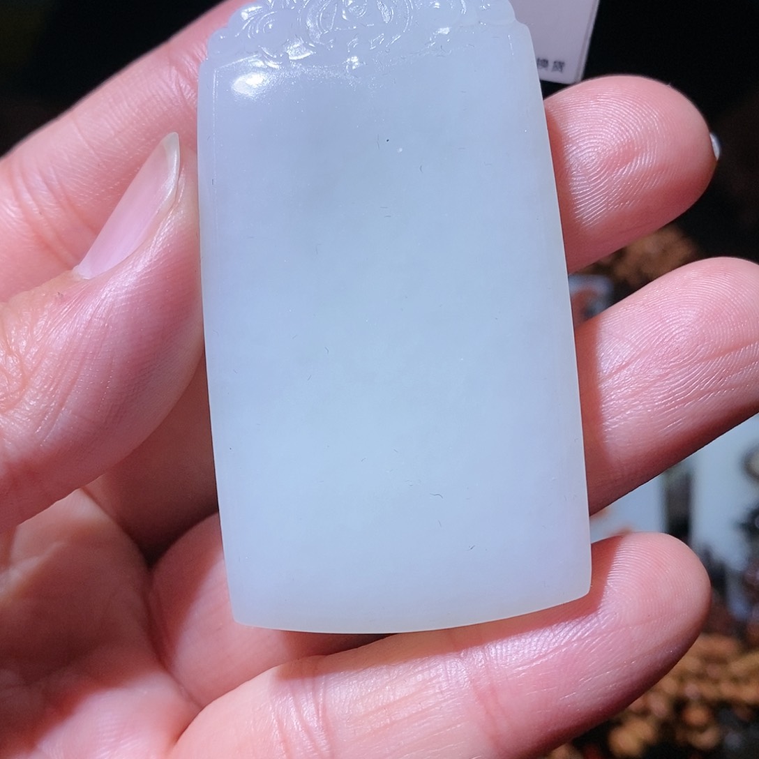 和田玉挂件未镶嵌