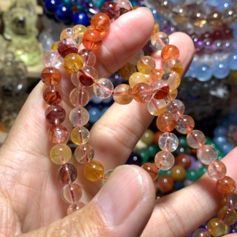 水晶手串未镶嵌7mm手串