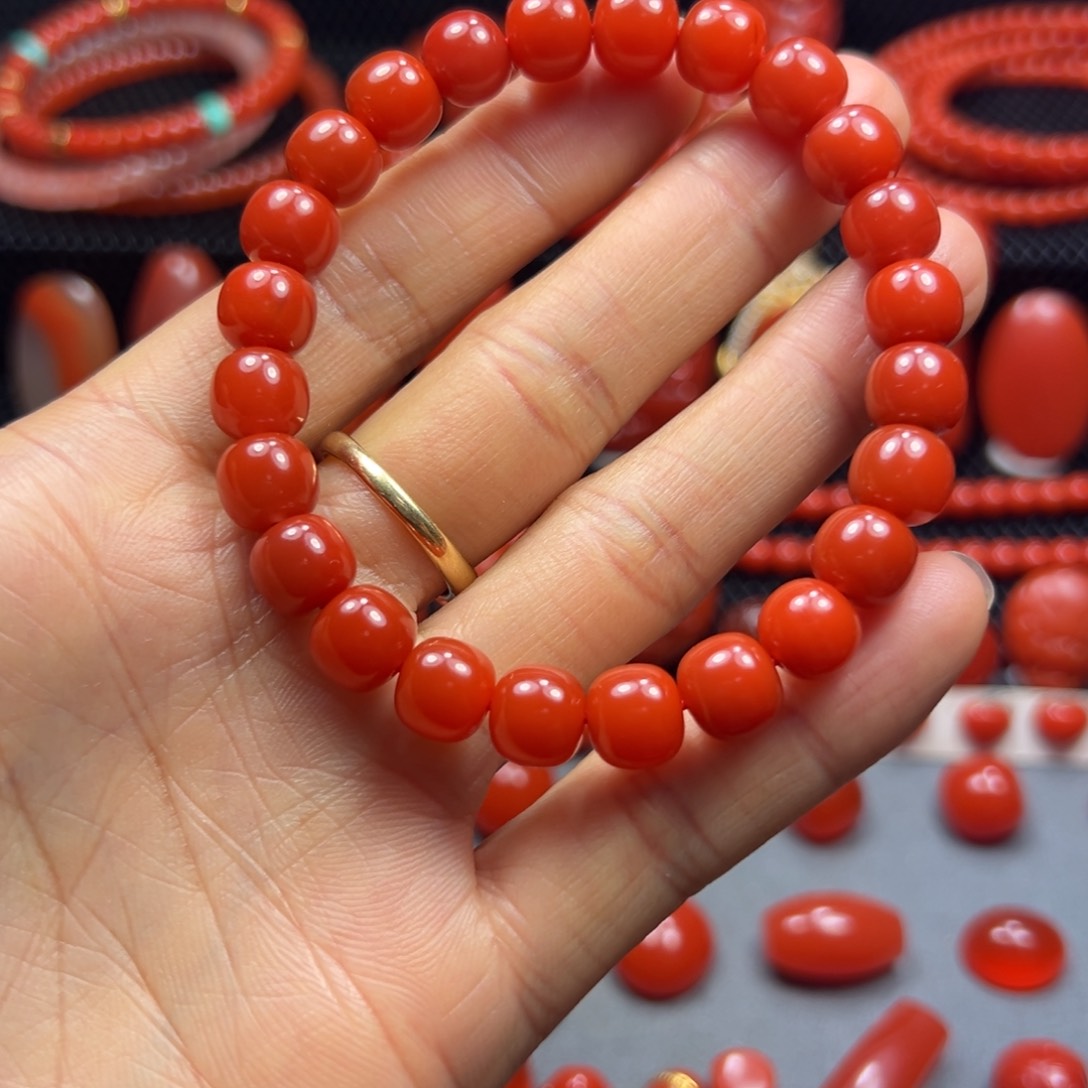 南红玛瑙珠宝奇石未镶嵌