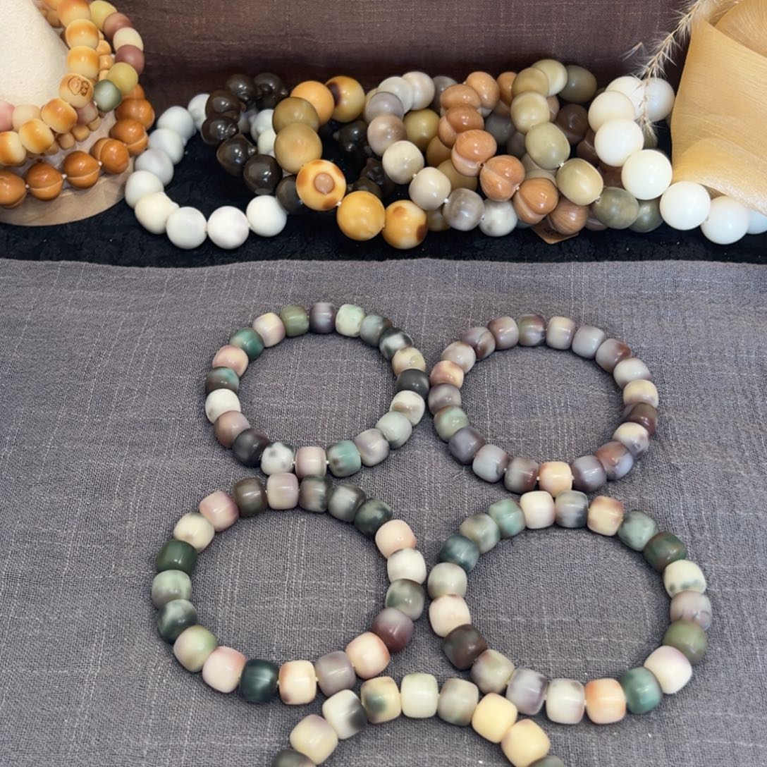 吊坠菩提根/象牙果繁花卡12