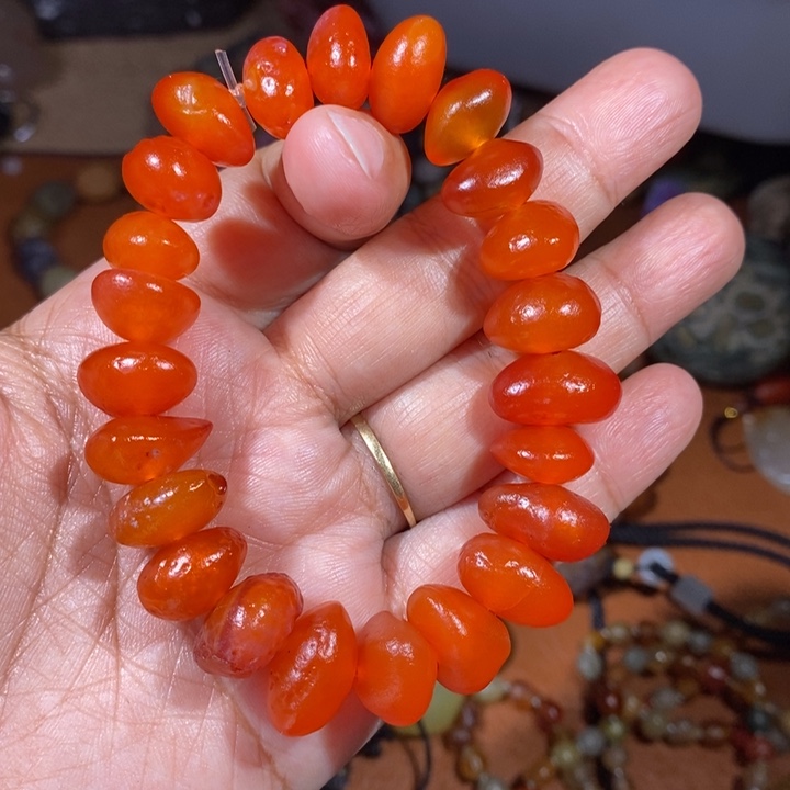 玛瑙/玉髓珠宝半成品未镶嵌