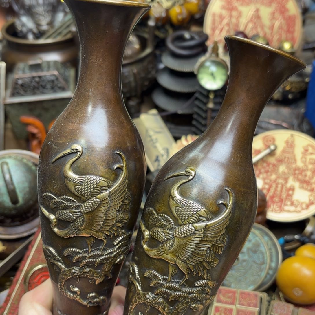 嘉嘉精品铜器摆件