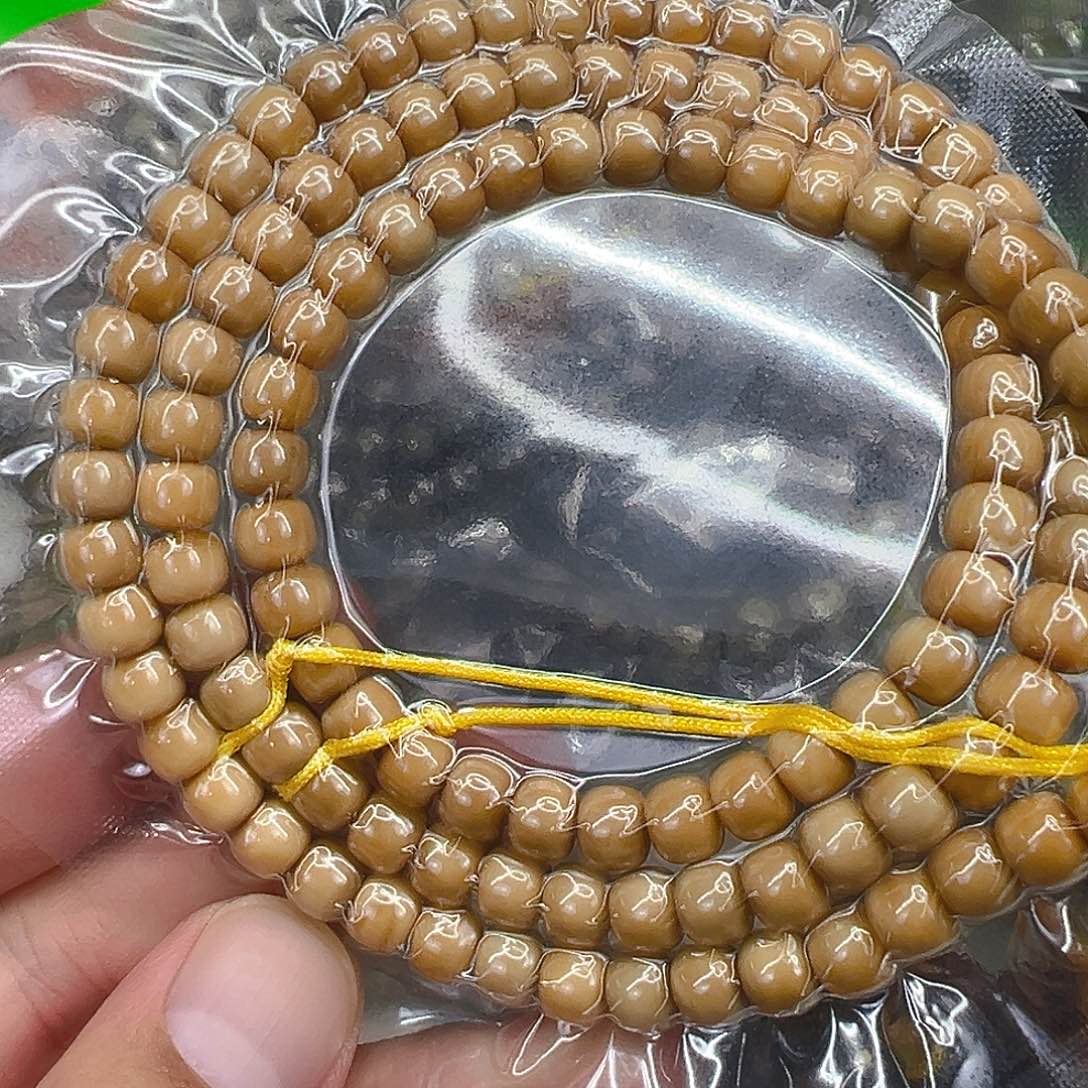 手串星月菩提59龙脊菩提76-108