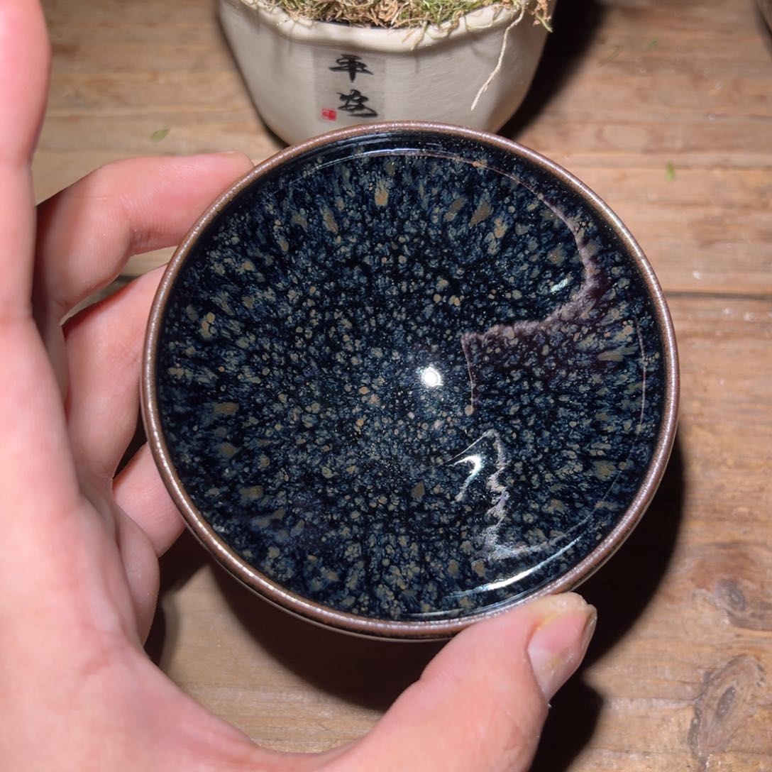 茶盏正阳龙窑柴烧建盏