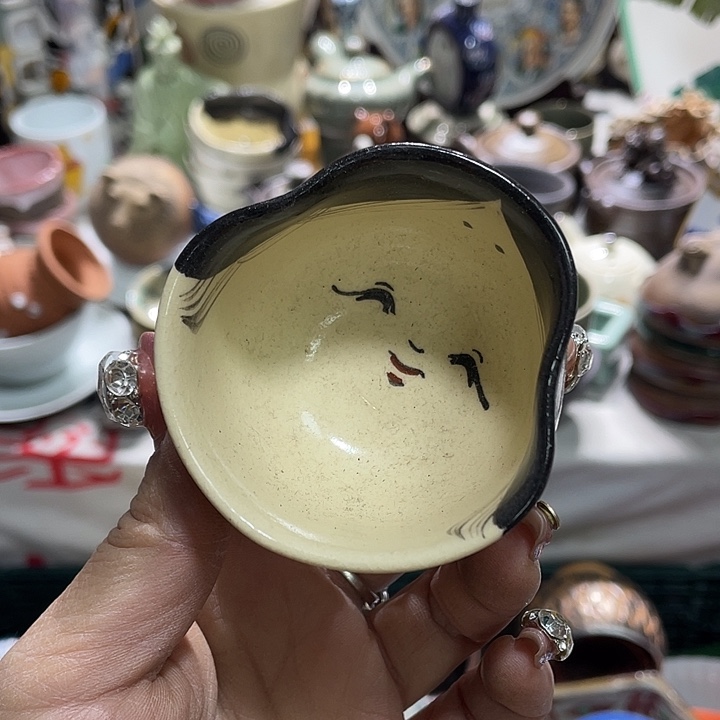 沙***沙茶杯具19.9发带瑕疵牌都是坏的4