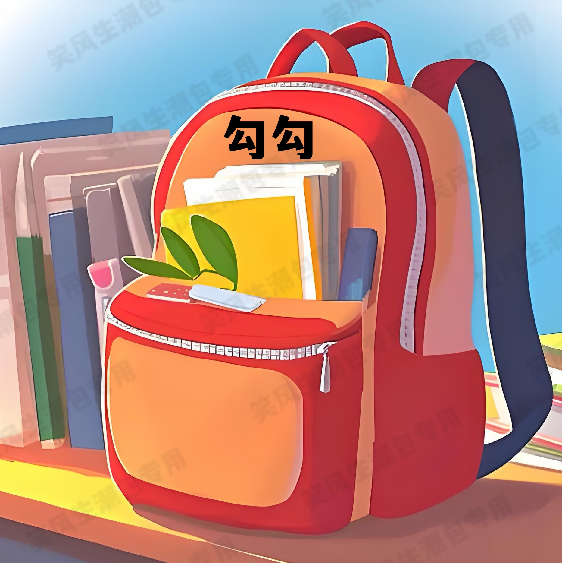 (007 008小奶包专属链接)双肩包男女运动户外百搭双肩背包