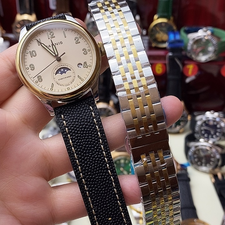 合***衣全自动机械表男表腕表