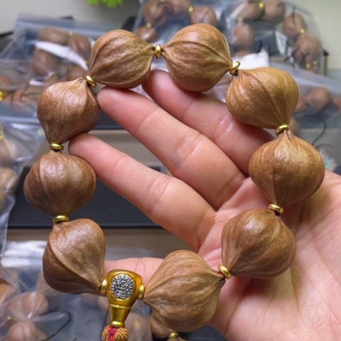 橄榄核手串/手链2.8四花600