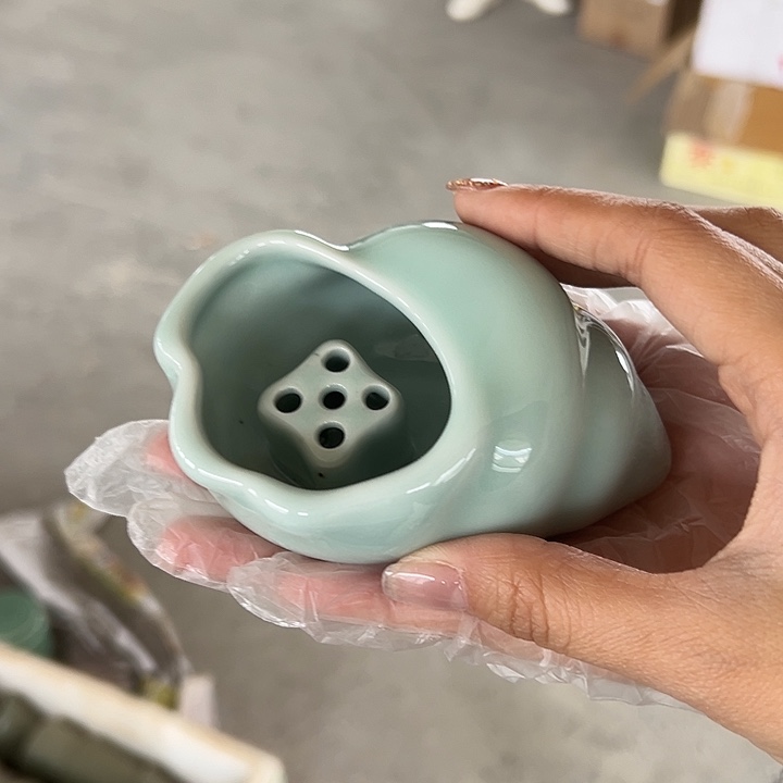 小米茶器龙泉青瓷