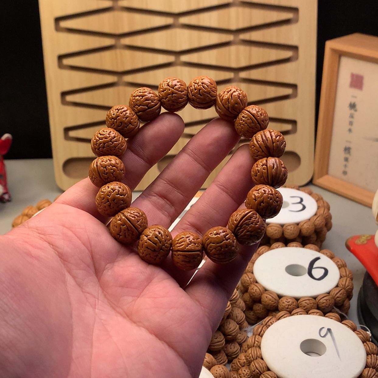 【闪购商品】桃核手串新春开播，好运滚滚来