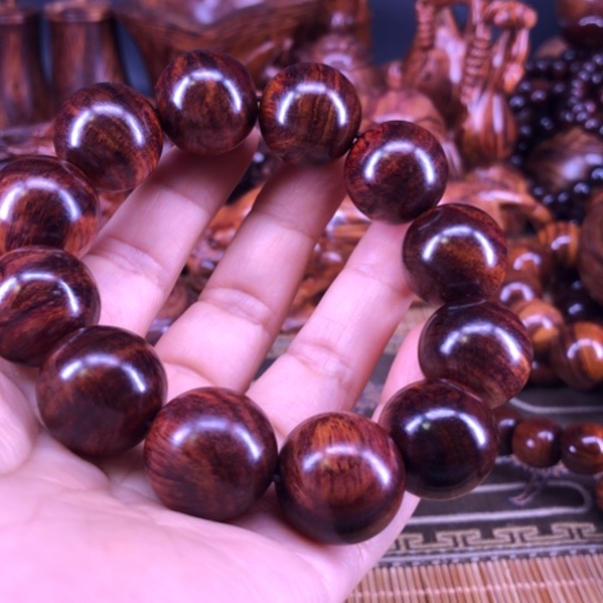 不***草手串/手链黄花梨/降香黄檀