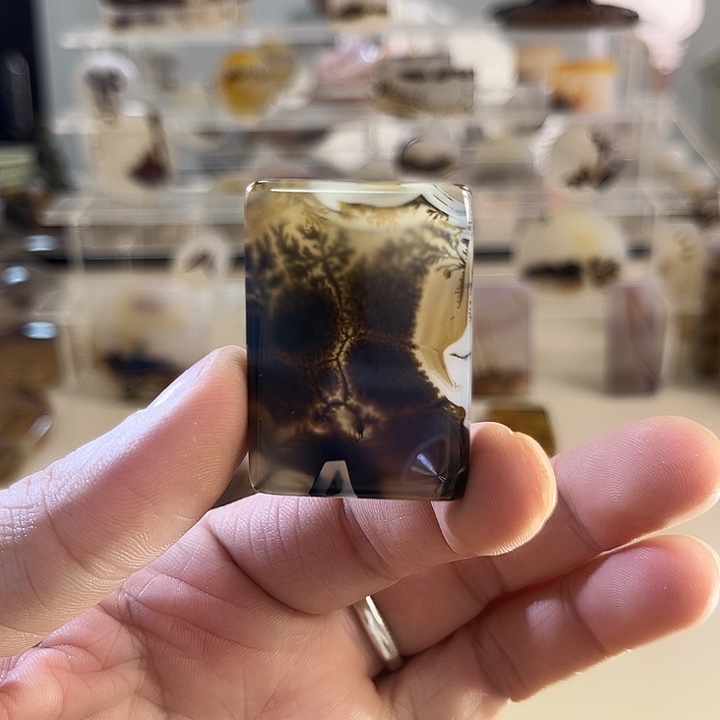 玛瑙/玉髓吊坠(不含链)未镶嵌