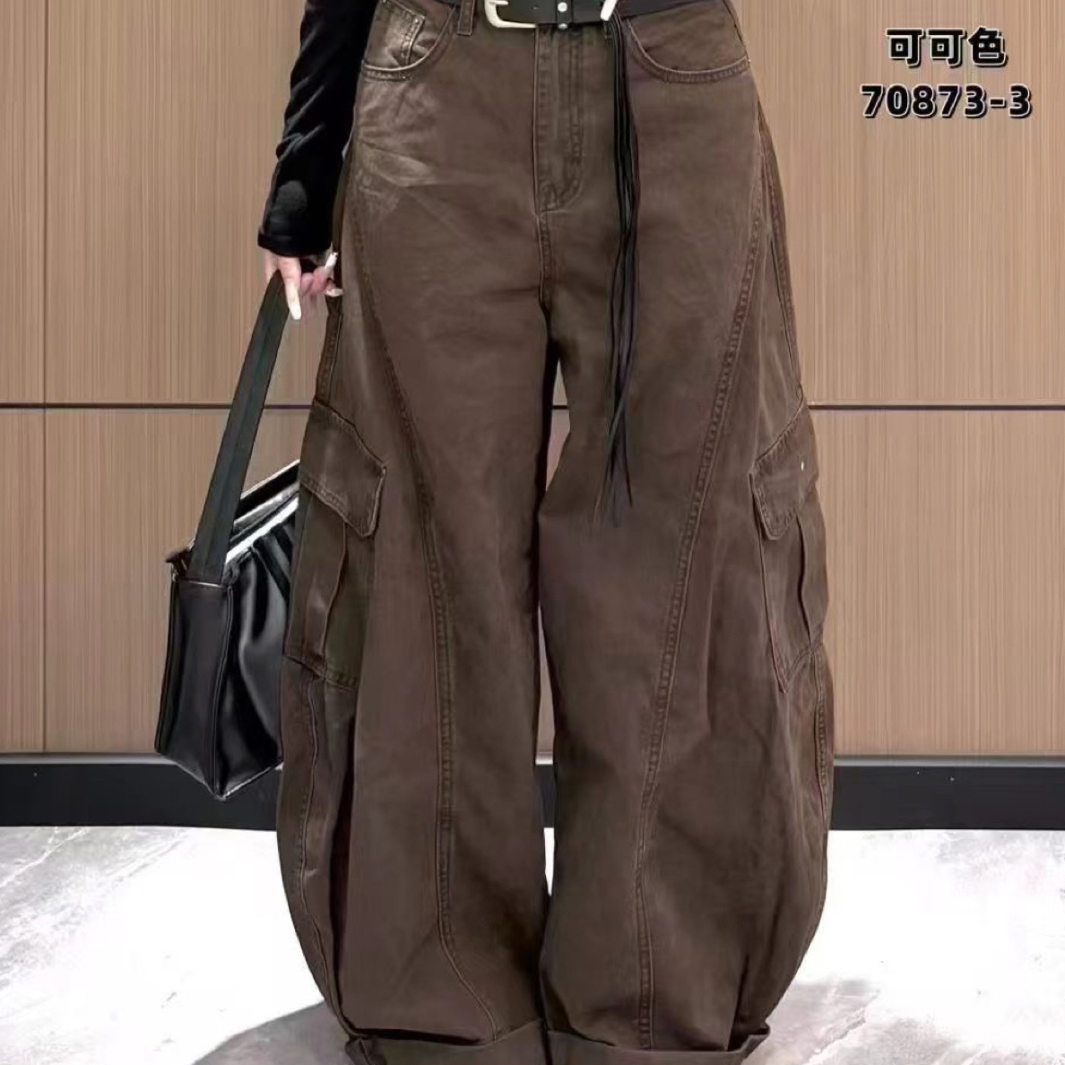2025新款弯刀工装裤主播力推