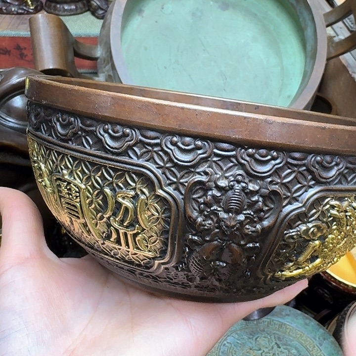 铜器文玩摆件收藏