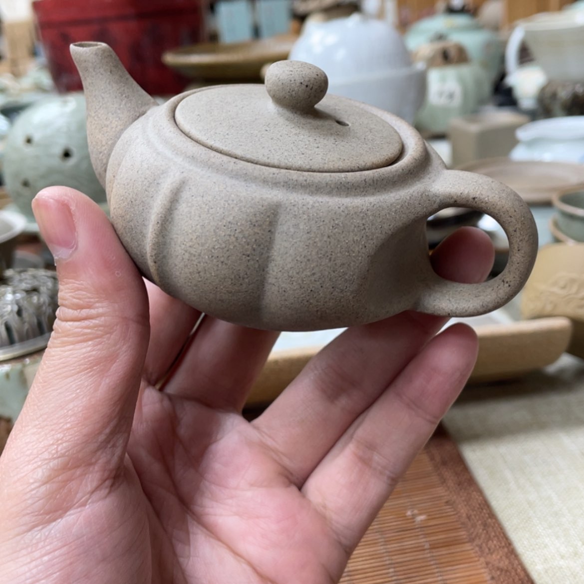【闪购商品】壶老段烧陶瓷茶器！
