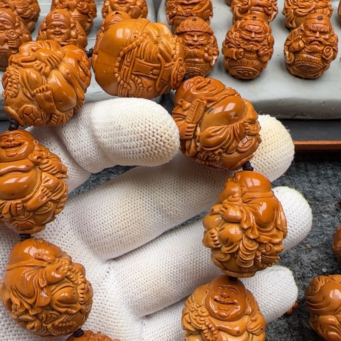 半***仙吊坠橄榄核……………………