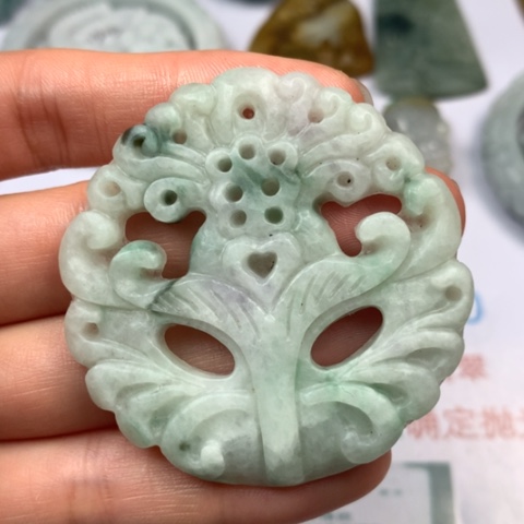 定制翡翠翡翠未镶嵌