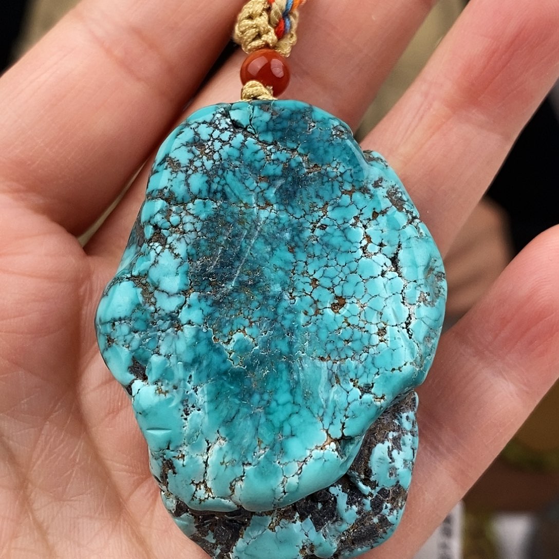 绿松石未镶嵌原矿