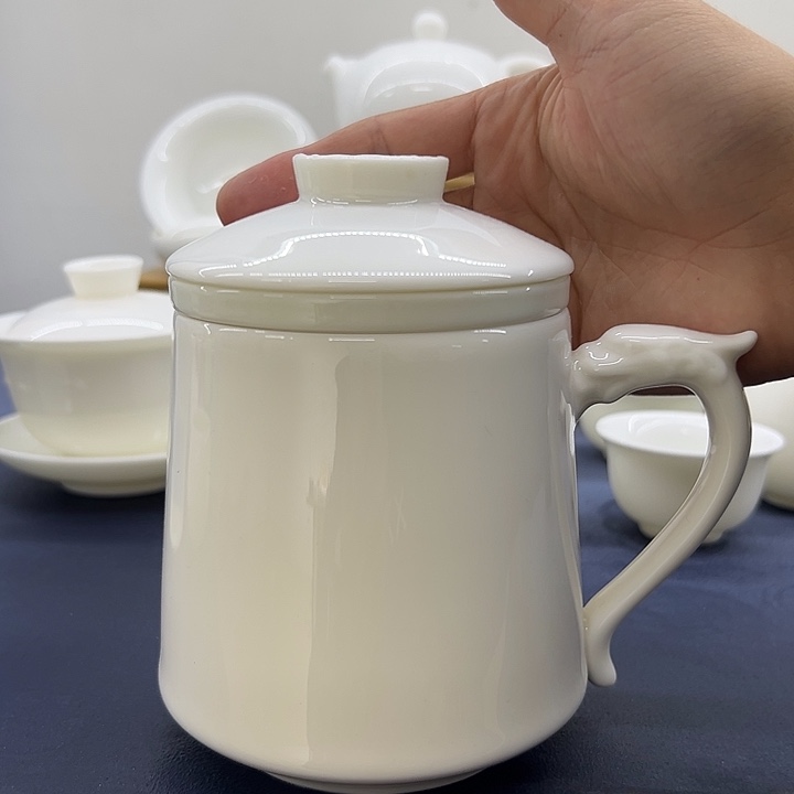 德化白瓷羊脂玉瓷