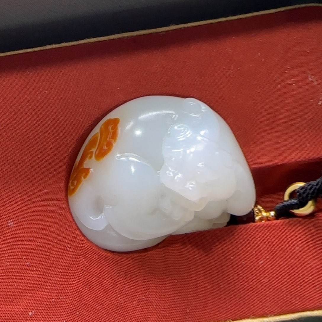 和田玉挂件未镶嵌