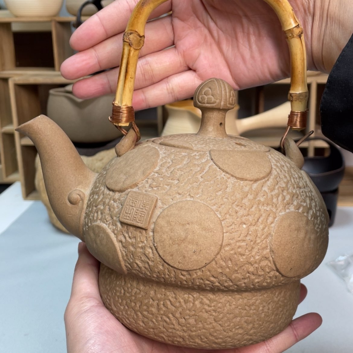 【闪购商品】壶老段烧陶瓷茶器！