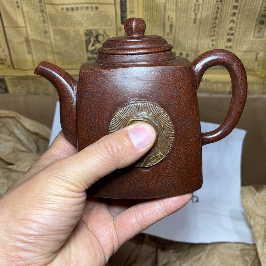 茶壶紫砂宜兴原矿紫砂壶