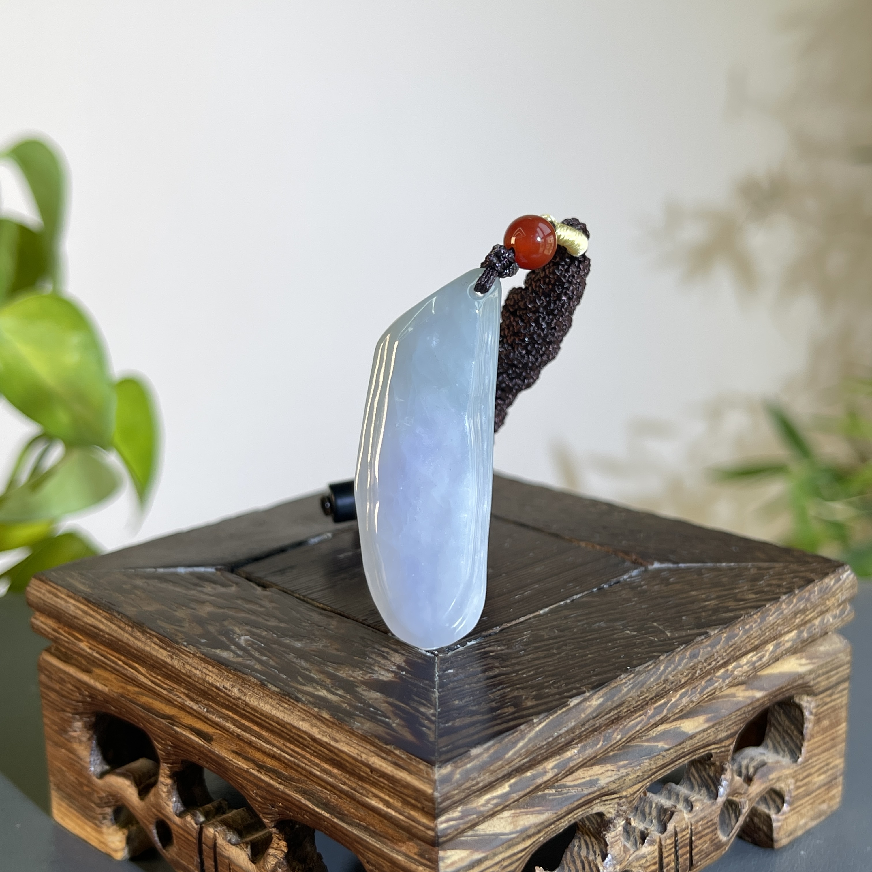 JTW05-22 精品天然翡翠A货原石吊坠