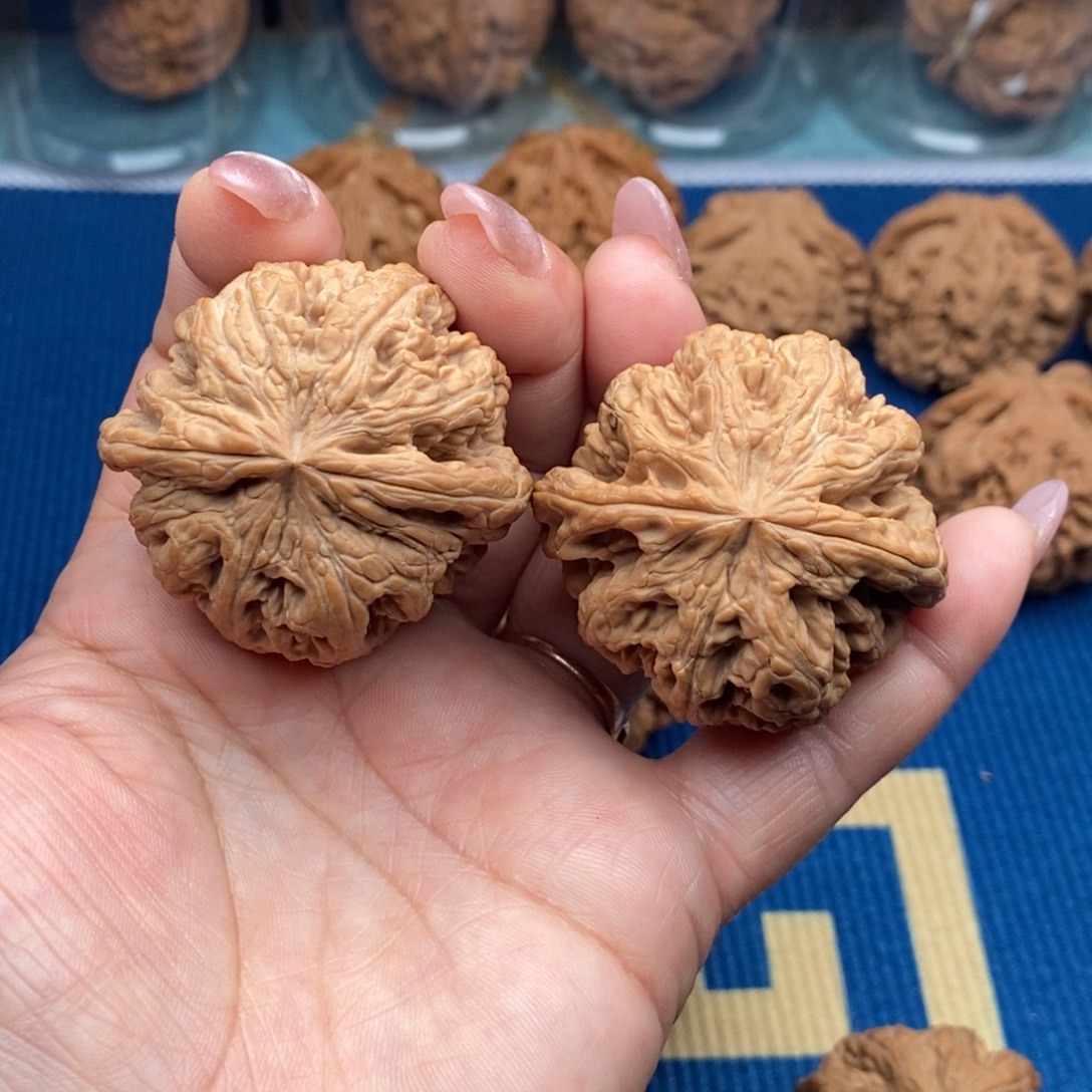 把件文玩核桃粗筋43