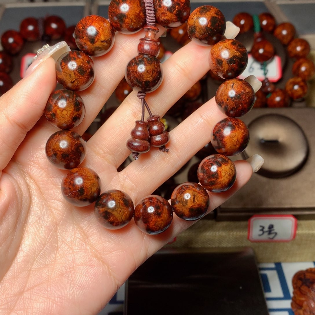 黄花梨/降香黄檀手串/手链