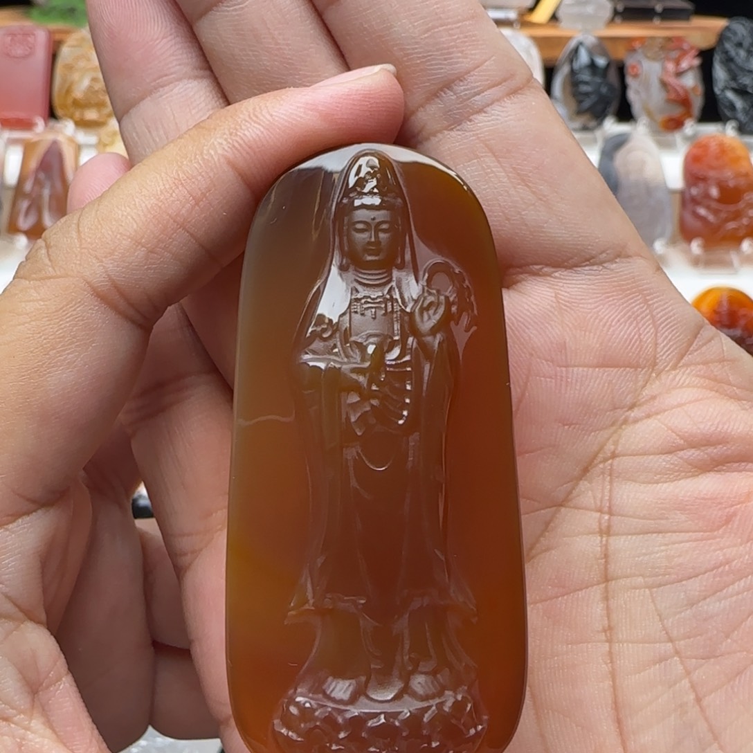 未镶嵌颈饰玛瑙/玉髓