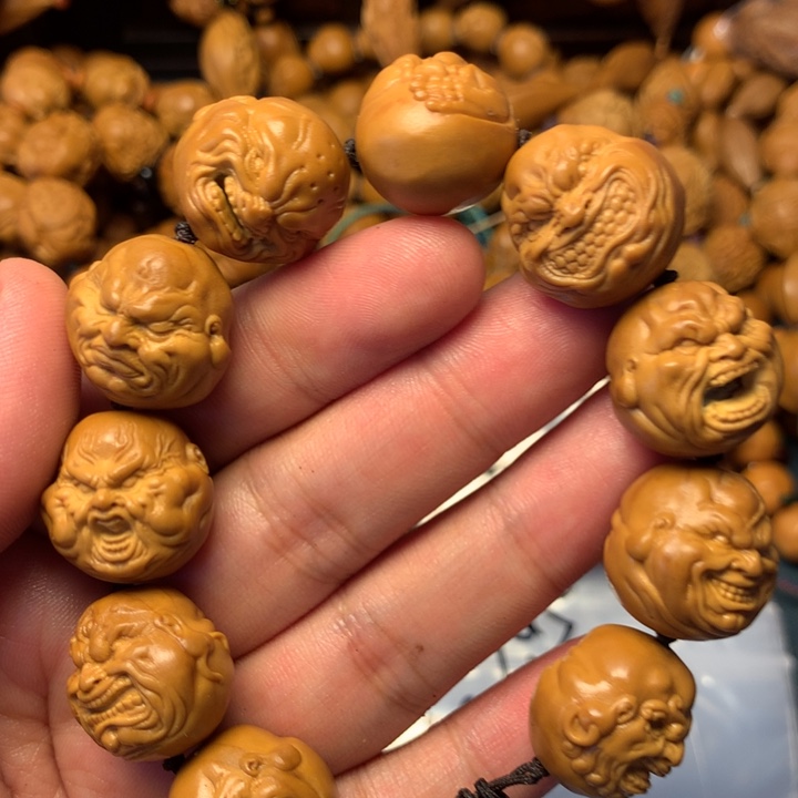 橄榄核手串/手链头一次