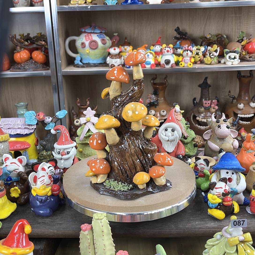 摆件手工陶瓷摆件48