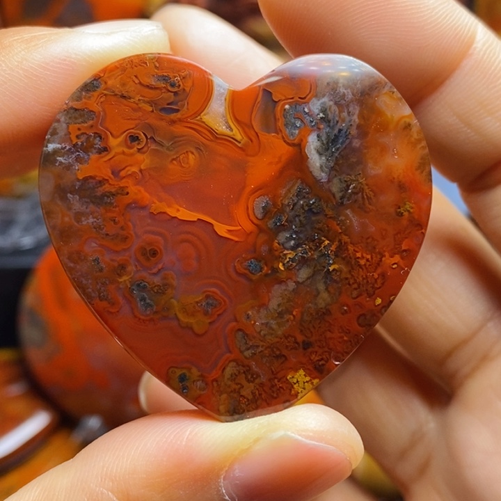 玛瑙/玉髓吊坠(不含链)未镶嵌