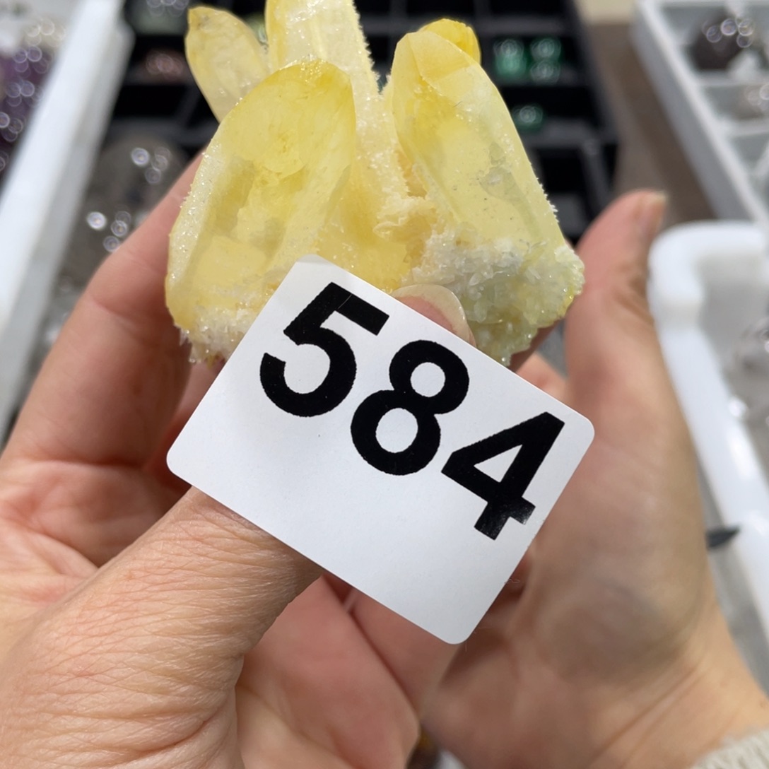 水晶珠宝半成品未镶嵌