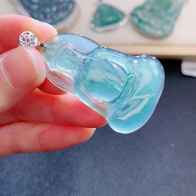 【闪购商品】翡翠颈饰未镶嵌翡翠