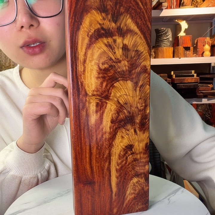 紫檀木类端景台金**年