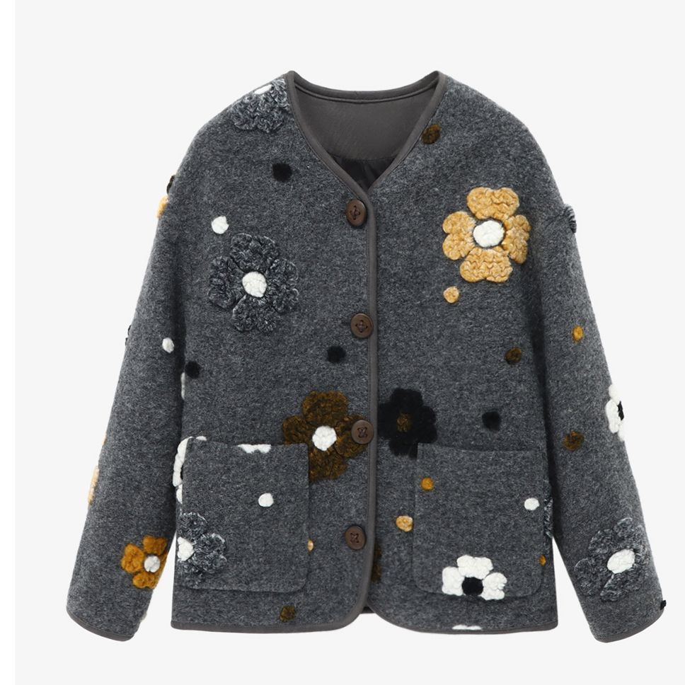 冬季宽松羽绒服外套-B06245I30