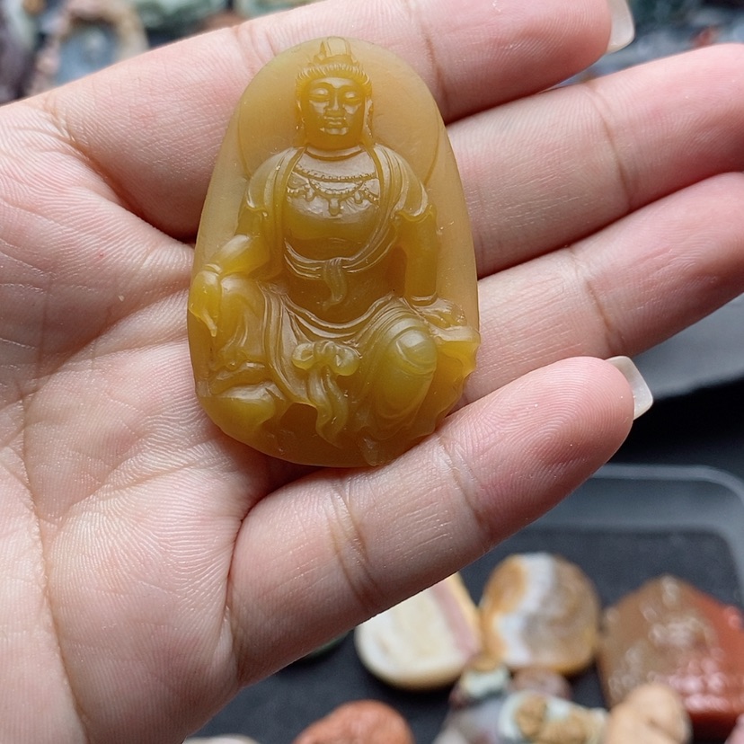 【闪购商品】未镶嵌吊坠定制石英质玉