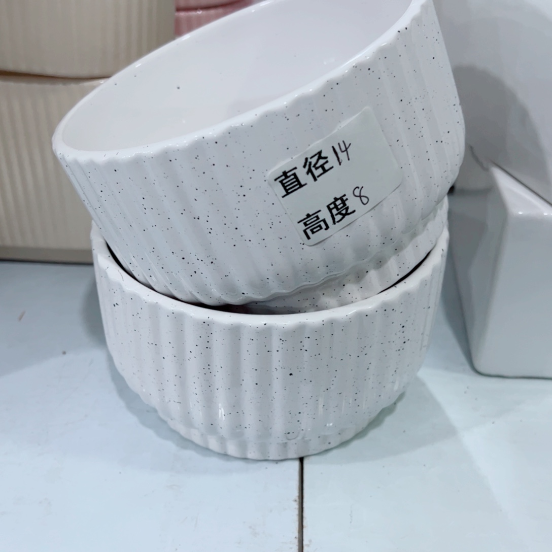 有孔，陶瓷花盆满10米包邮发货