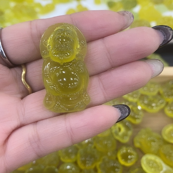蛇纹石玉合金颈饰