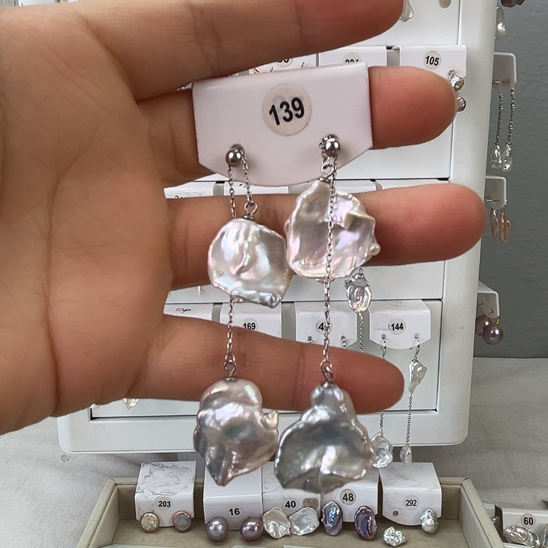 非金属925银淡水139