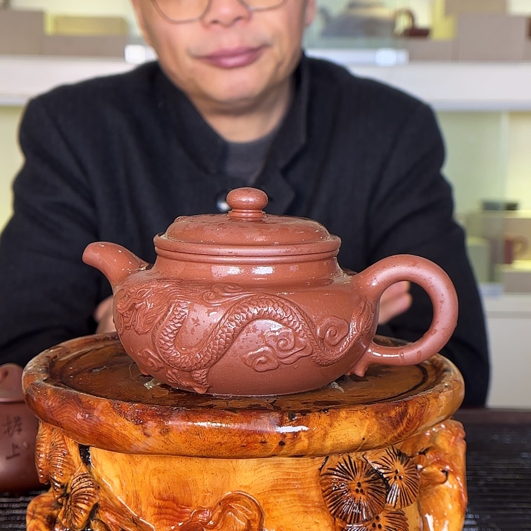 紫砂茶壶吴六君老师紫砂