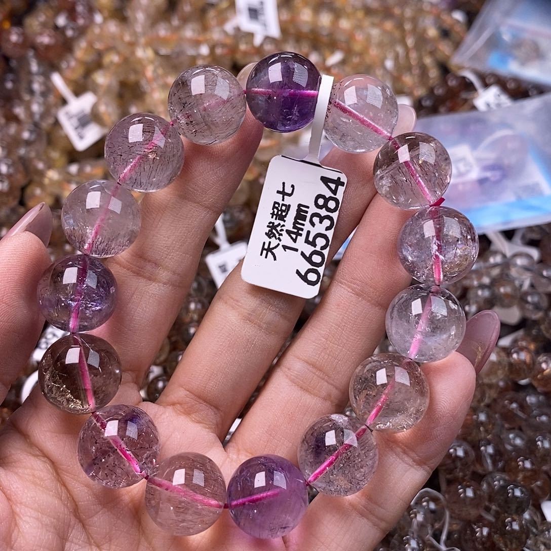 水晶手链未镶嵌水