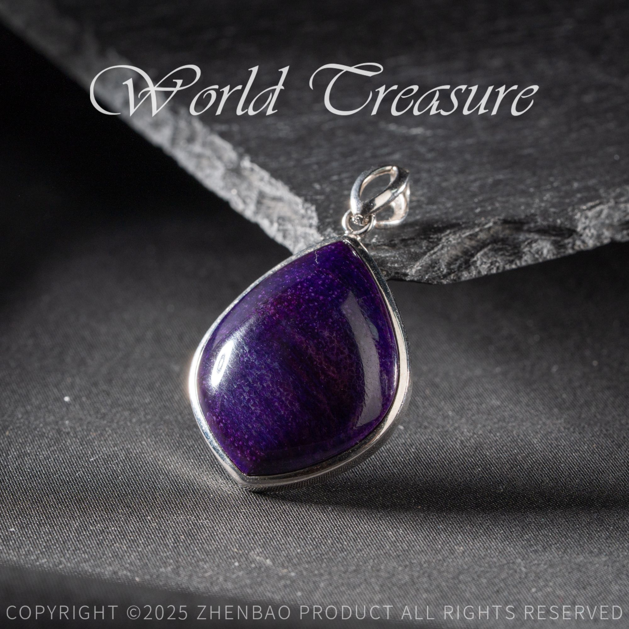 舒俱来银镶吊坠/多样性发一/C3363