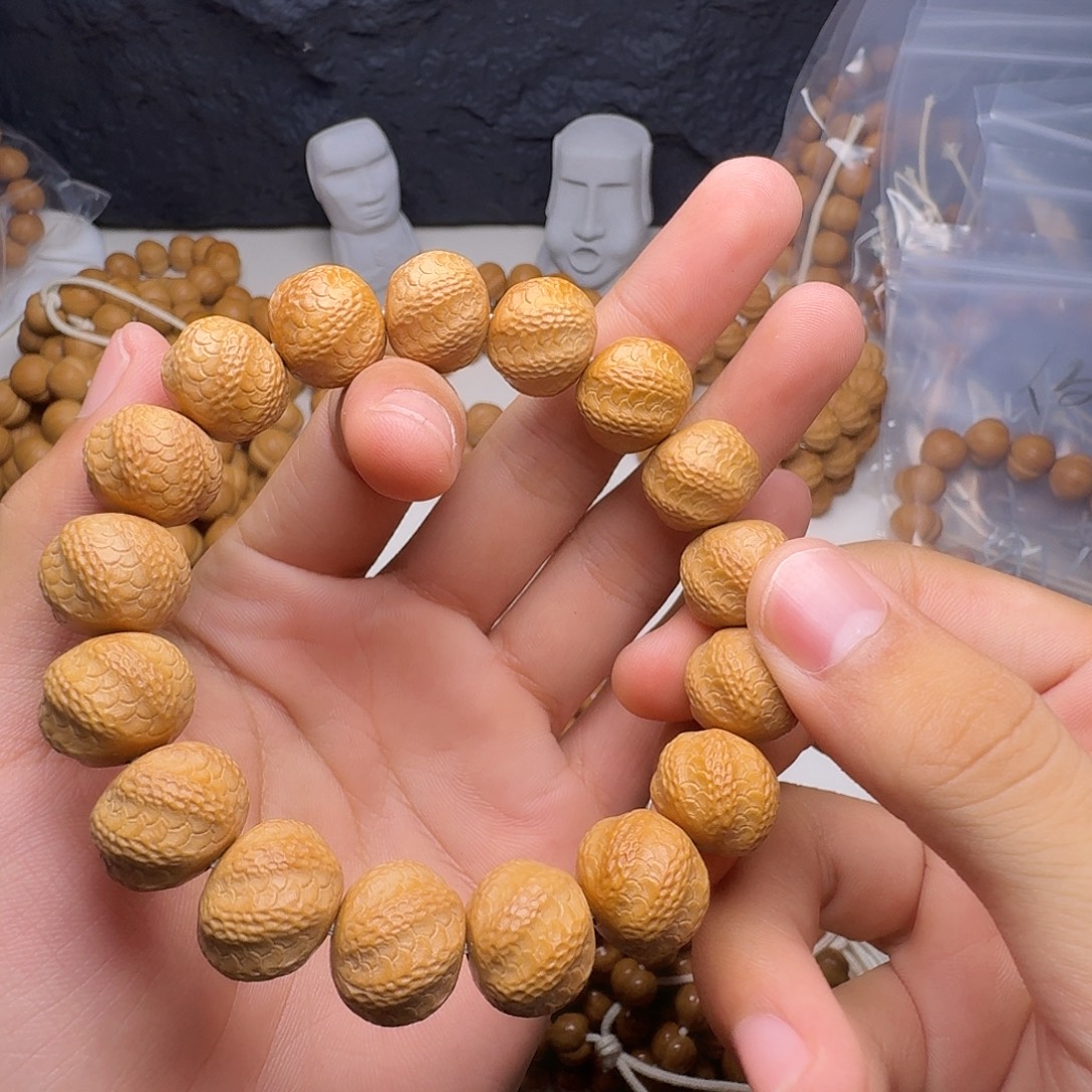 吊坠猴头核桃灵蛇